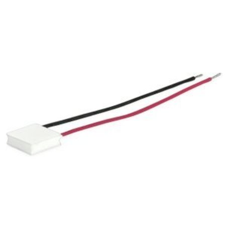 CUI DEVICES Thermoelectric Peltier Modules 20X20X4.7Mm Peltier 3.8Vin 3.5A Wirelead CP35247